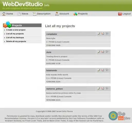 Download web tool or web app WebDevStudio