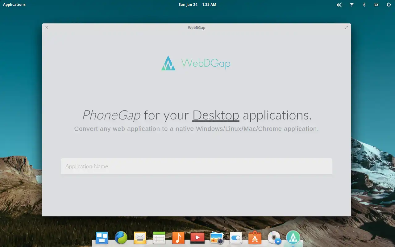 Unduh alat web atau aplikasi web WebDGap