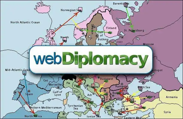 Web ツールまたは Web アプリ webDiplomacy をダウンロードして、Linux オンライン上で Windows オンラインで実行します