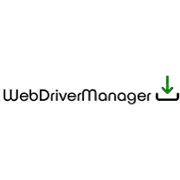 WebDriverManager Linux アプリを無料でダウンロードして、Ubuntu オンライン、Fedora オンライン、または Debian オンラインでオンラインで実行します。