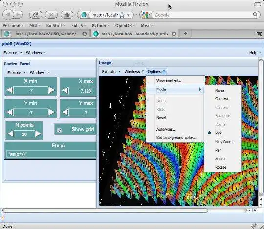 Descărcați instrumentul web sau aplicația web WebDX pentru a rula în Windows online prin Linux online