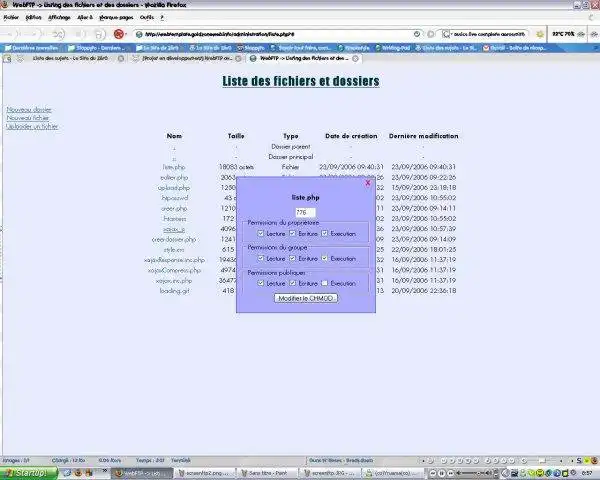 Download web tool or web app webftp-ajax