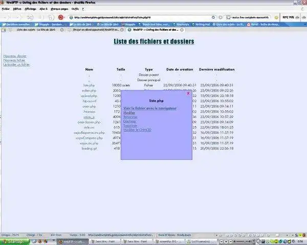 Download web tool or web app webftp-ajax