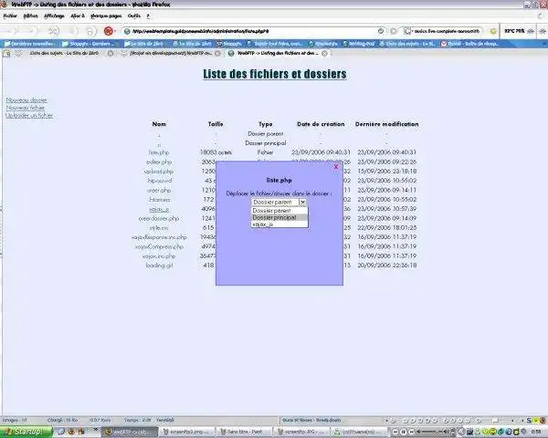 Download web tool or web app webftp-ajax