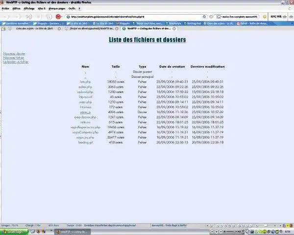 Download web tool or web app webftp-ajax