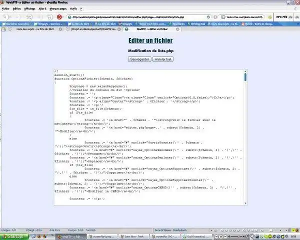Download web tool or web app webftp-ajax