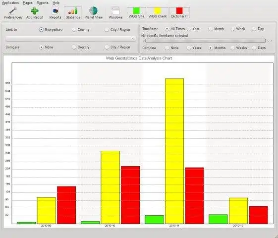 Download web tool or web app Web Geostatistics