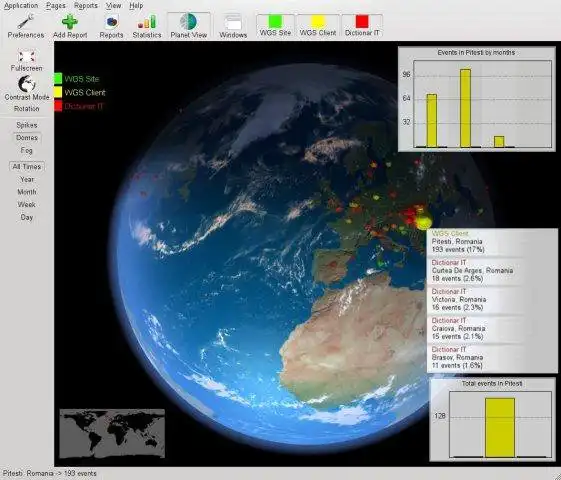 Web ツールまたは Web アプリ Web Geostatistics をダウンロードして、Linux オンライン上で Windows オンラインで実行します