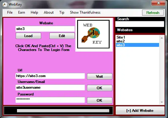 Download web tool or web app webkey login