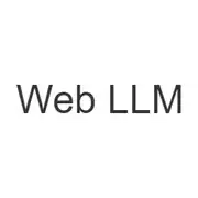 Libreng download Web LLM Linux app para tumakbo online sa Ubuntu online, Fedora online o Debian online