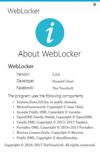 Download web tool or web app WebLocker