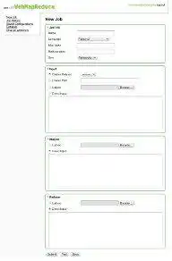 लिनक्स ऑनलाइन पर विंडोज़ ऑनलाइन चलाने के लिए वेब टूल या वेब ऐप WebMapReduce डाउनलोड करें