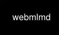 הפעל webmlmd בספק אירוח חינמי של OnWorks על אובונטו אונליין, פדורה אונליין, אמולטור מקוון של Windows או אמולטור מקוון של MAC OS