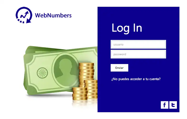 Download web tool or web app WebNumbers