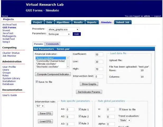 Unduh alat web atau aplikasi web Webolab untuk dijalankan di Linux online