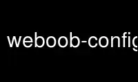 Run weboob-config-qt in OnWorks free hosting provider over Ubuntu Online, Fedora Online, Windows online emulator or MAC OS online emulator