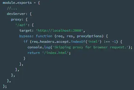 Descargar herramienta web o aplicación web webpack DevServer