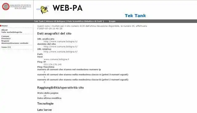 Download web tool or web app WEB-PA