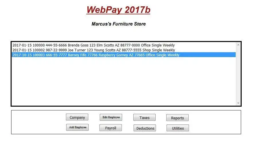 Mag-download ng web tool o web app na WebPayAS2018