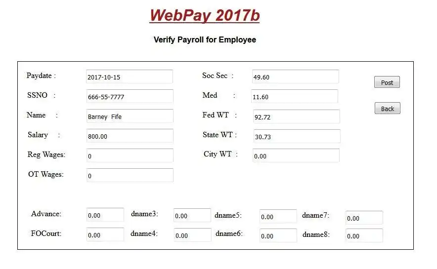 Download webtool of webapp WebPayAS2018