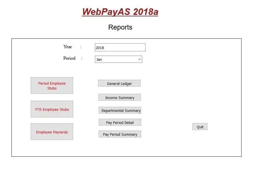 Download web tool or web app WebPayAS2018