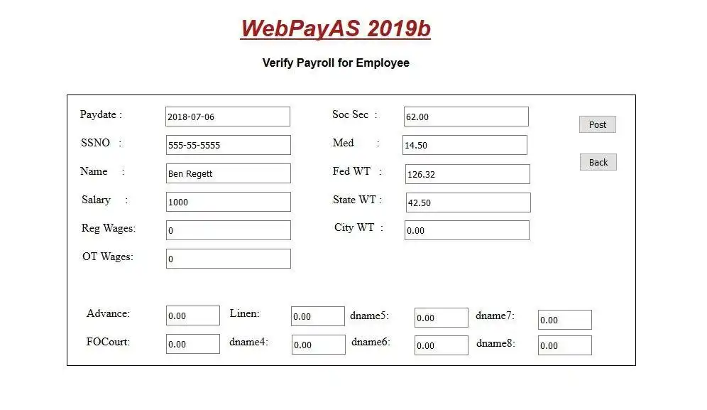 ดาวน์โหลดเครื่องมือเว็บหรือเว็บแอป WebPayAS2019