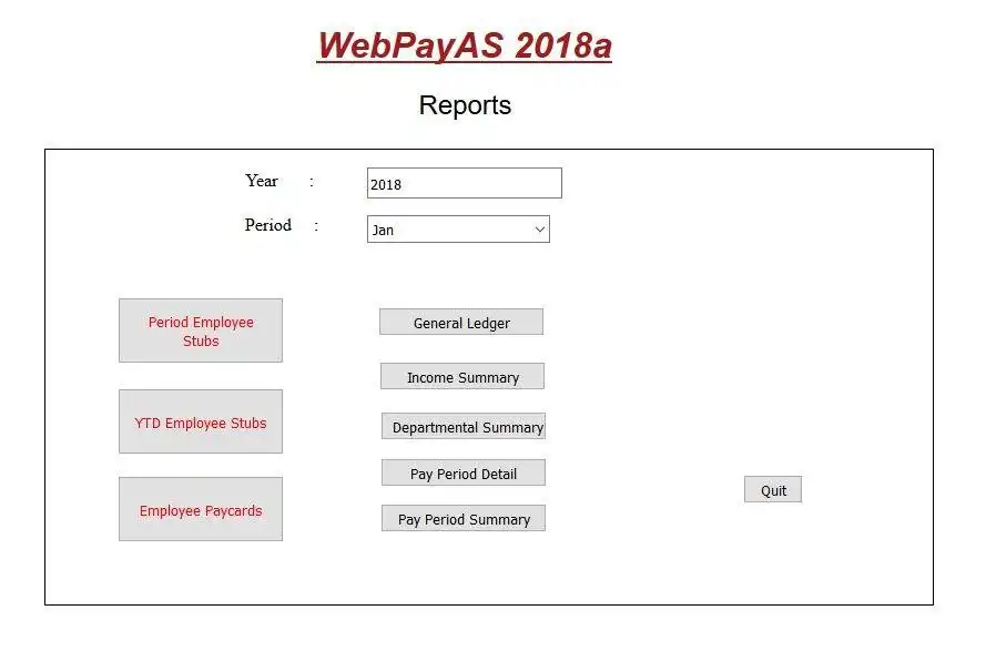 Download web tool or web app WebPayAS2019