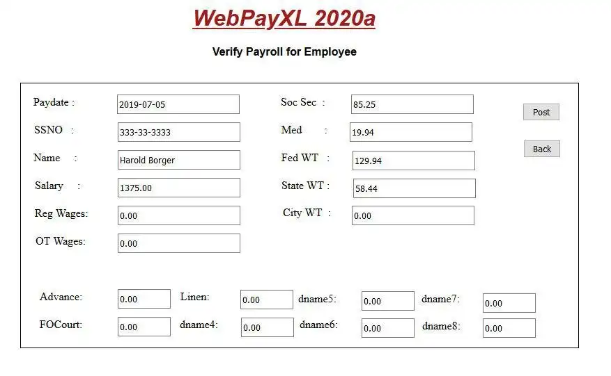 Download web tool or web app WebPayXL2020