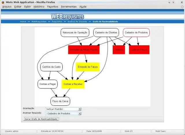 Download web tool or web app WebRequisites