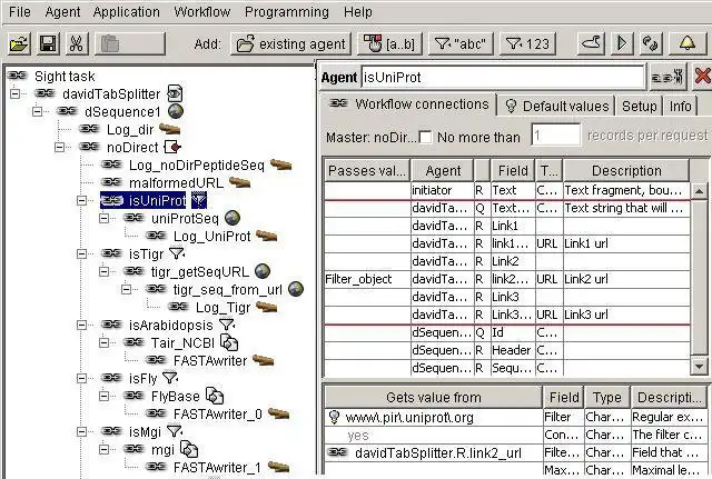 Mag-download ng web tool o web app Web robot generator para tumakbo sa Linux online