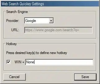 Download web tool or web app WebSearchQuickey