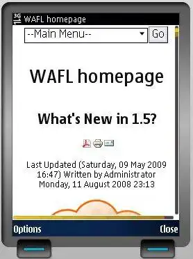 Download web tool or web app Website Adaptation and Formatting Layer