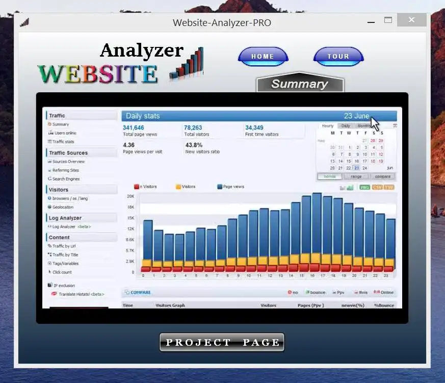 Download webtool of webapp Website Analyzer