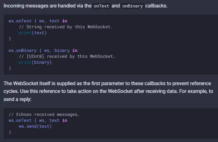 Download de webtool of webapp WebSocket Kit