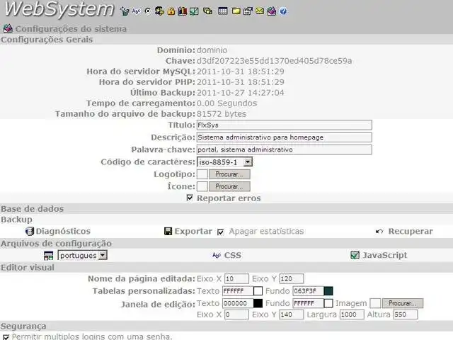 Download webtool of webapp WebSystem