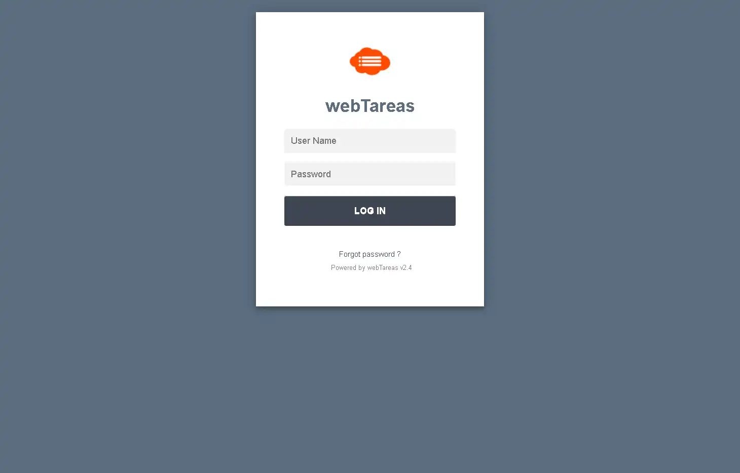 Download webtool of webapp webTareas