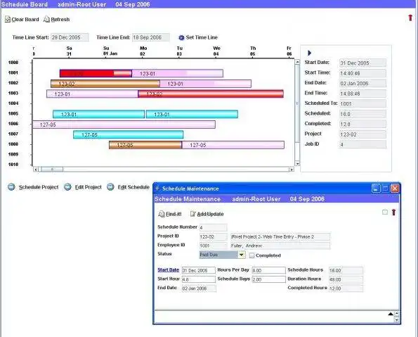 Загрузите веб-инструмент или веб-приложение Web Time Entry