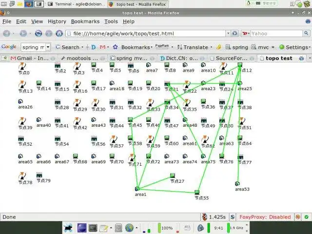 下载 Web 工具或 Web 应用程序 Web 拓扑