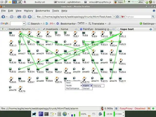 Download web tool or web app Web Topology