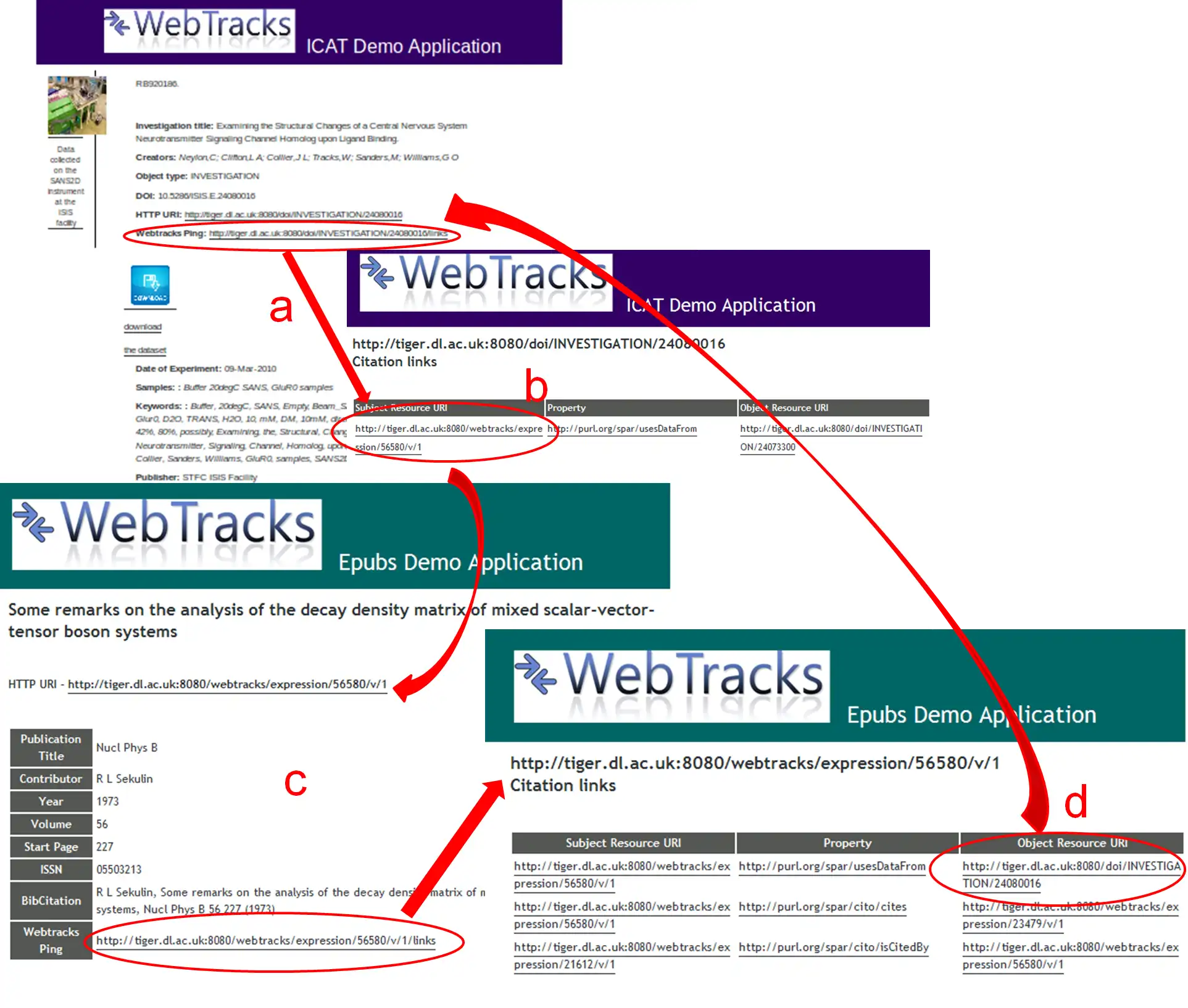 Download web tool or web app Webtracks
