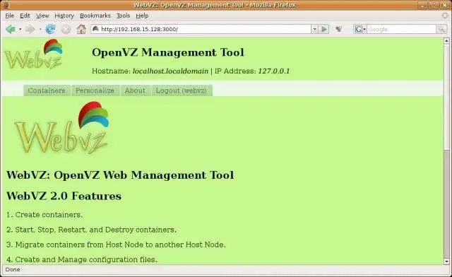 Web-Tool oder Web-App WebVZ herunterladen