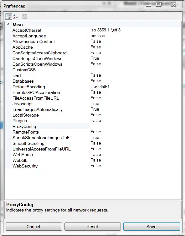 Download web tool or web app WebX