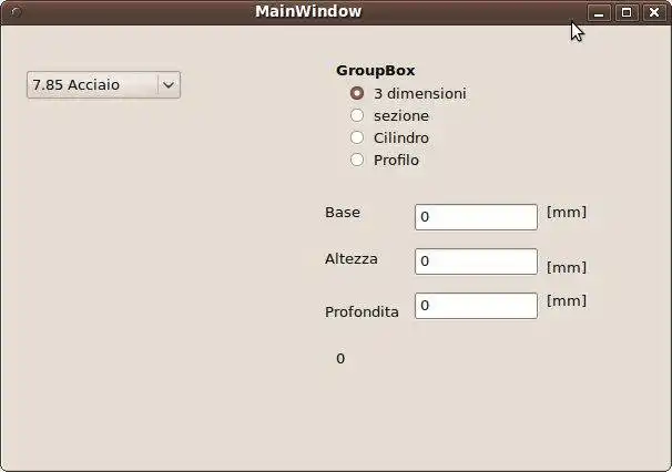 Download web tool or web app weight calculus for engineers to run in Linux online