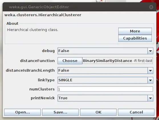 Download web tool or web app WekaBioSimilarity