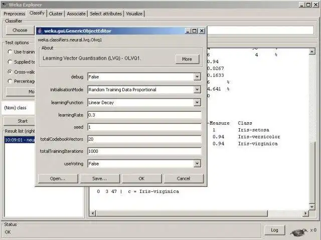 Download web tool or web app WEKA Classification Algorithms