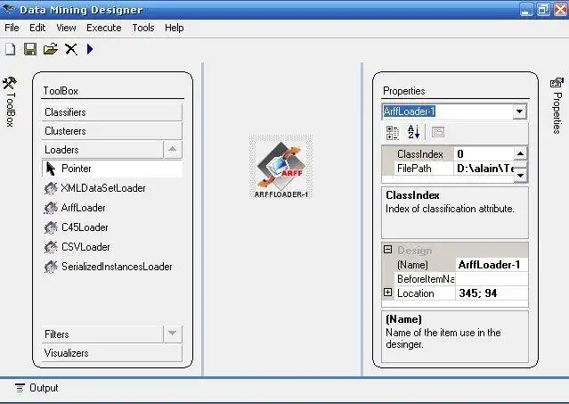 Download webtool of webapp Weka.Net