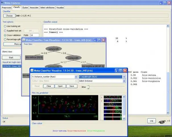 Descărcați instrumentul web sau aplicația web Weka pentru a rula în Windows online pe Linux online