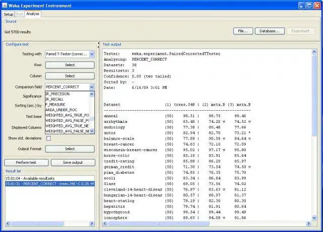 Descărcați instrumentul web sau aplicația web Weka pentru a rula în Windows online pe Linux online