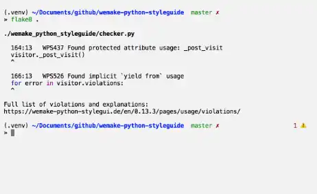 Téléchargez un outil Web ou une application Web wemake-python-styleguide