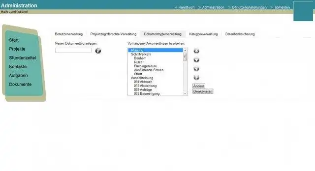 Download web tool or web app Werkplaner